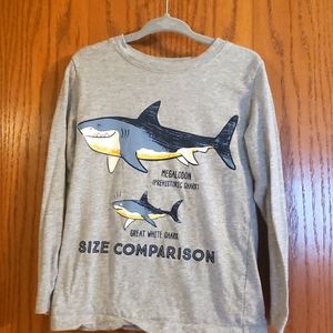 Long sleeve meglodon shirt